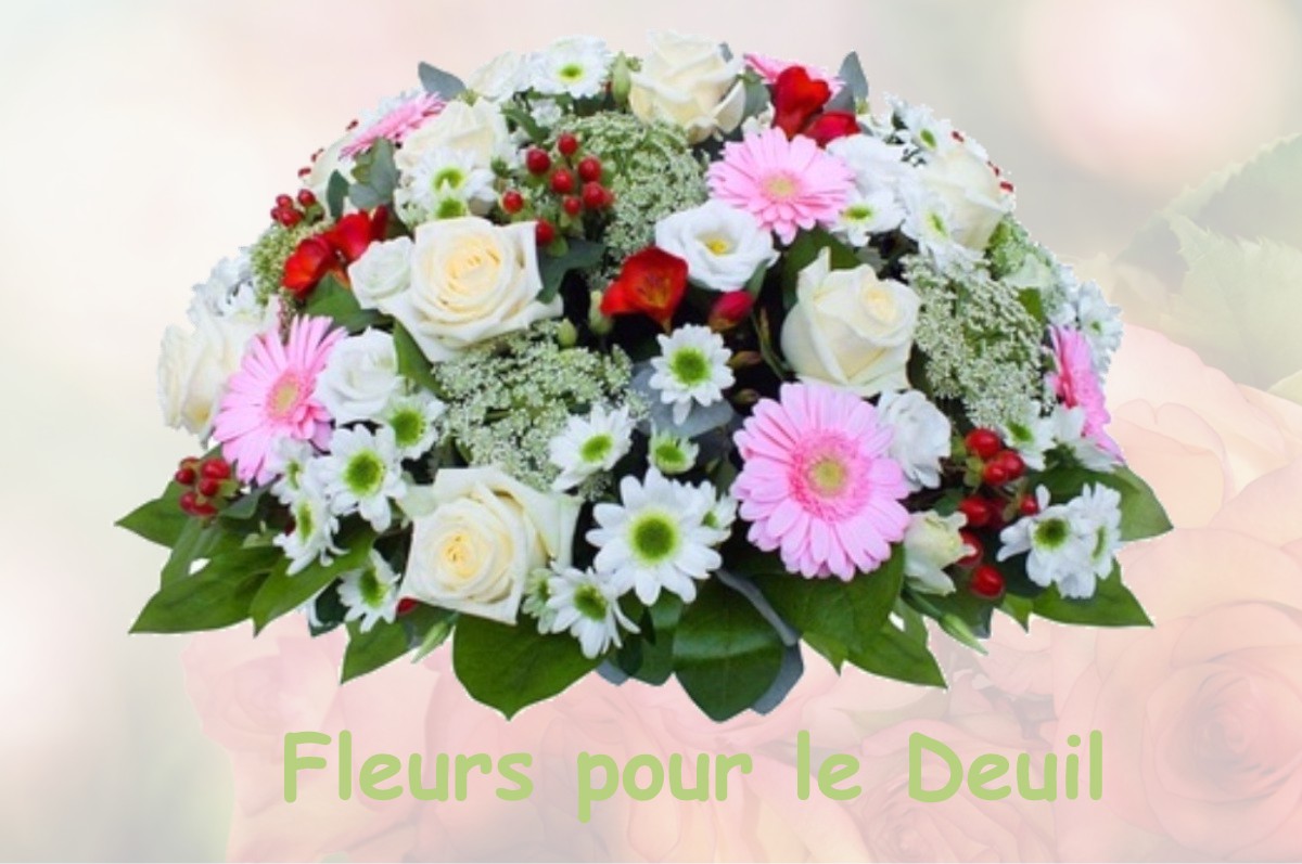 fleurs deuil SAINT-THOMAS-DE-CONAC