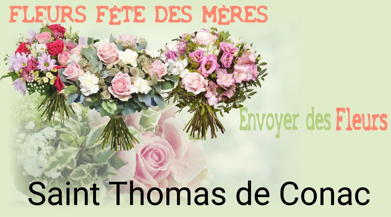 Bouquet de Fête des Mères livré à Saint-Thomas-de-Conac